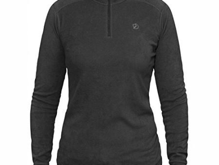 Fjällräven Damen Pullover Skare Half Zip, Dark Grey, S, 89766-030 Cheap