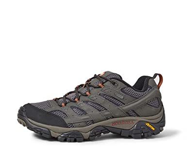 Merrell Herren Moab 2 GTX Trekking-& Wanderschuhe, Beluga, 44 EU Online Hot Sale