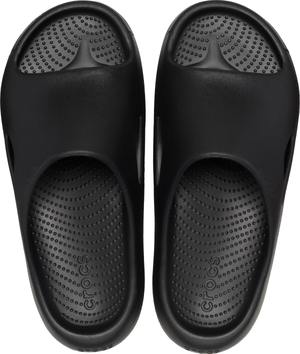 Crocs Mellow Recovery Slide - Black Online Sale