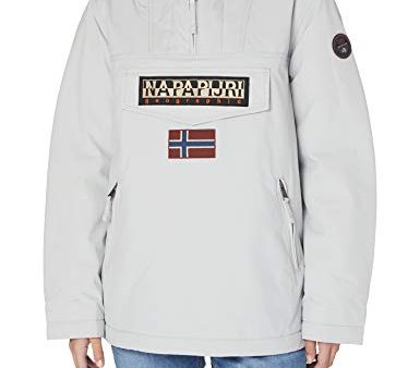 NAPAPIJRI Damen Rainforest W Pkt 3 Sportjacke, grau, S on Sale