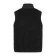 Black Sherpa Vest on Sale