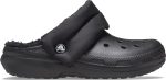 Crocs Classic Lined Neo Puff Clog - Black Supply