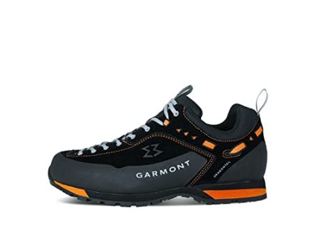 GARMONT Unisex - Erwachsene Outdoor Schuhe, Damen,Herren Sport- & Outdoorschuhe,Wechselfußbett,Outdoor-Schuhe,Black Orange,41.5 EU   7.5 UK Online Hot Sale