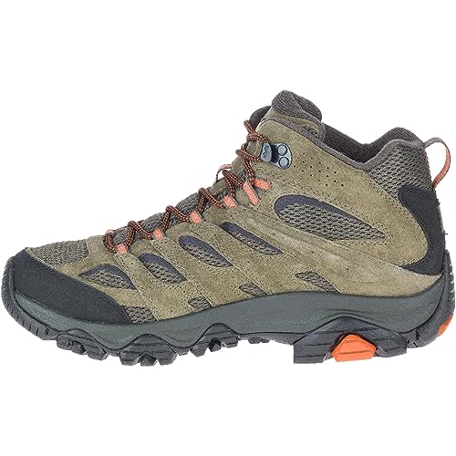 Merrell Herren Moab 3 Mid GTX Walking-Schuh, Olive, 43 EU Discount