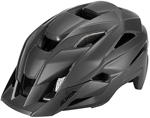 ALPINA KAMLOOP - Individuell Anpassbarer, Leichter & Sicherer Fullface Fahrradhelm Mit Kinnbügel Für Erwachsene, black matt, 59-64 cm Online Hot Sale