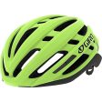 Giro Bike Unisex – Erwachsene AGILIS Fahrradhelme, Highlight Yellow 22, S For Sale