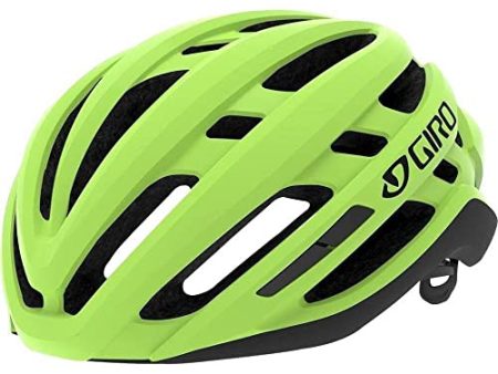 Giro Bike Unisex – Erwachsene AGILIS Fahrradhelme, Highlight Yellow 22, S For Sale