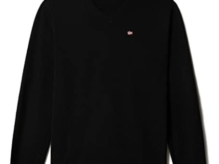 Napapijri Herren Pullover Davamand V3 Black L For Cheap