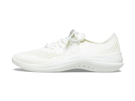 Crocs Unisex LiteRide 360 Pacer W Holzschuh, Almost White Almost White, 38 39 EU Hot on Sale