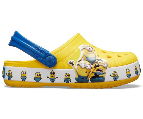 Authentic Kids’ Crocs Fun Lab Minions™ Multi Clog Supply