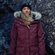 Fjallraven 86369-357 Nuuk Parka W Nuuk Pro Parka W Jacket Damen Port Größe L on Sale