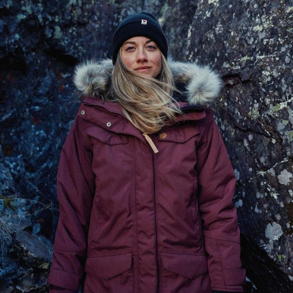 Fjallraven 86369-357 Nuuk Parka W Nuuk Pro Parka W Jacket Damen Port Größe L on Sale