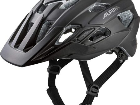 ALPINA ANZANA L.E. - Optimal Anpassbarer, Leichter & Sicherer Fahrradhelm Mit Fliegennetz & Nachrüstbarem LED Für Erwachsene, black, 52-57 cm Online Hot Sale