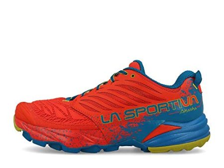 LA SPORTIVA Herren Akasha Bergschuhe, Poppy Neptune, 42 EU Supply