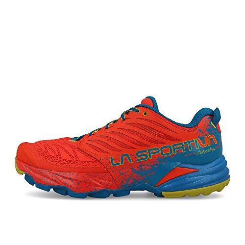 LA SPORTIVA Herren Akasha Bergschuhe, Poppy Neptune, 42 EU Supply