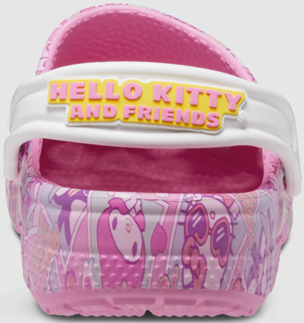 Authentic Limited Edition Kids  Hello Kitty and Friends Classic Clog - Pink on Sale