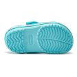 Authentic Kids’ Crocs Fun Lab Mermaid Band Clog - Ice Blue Cheap