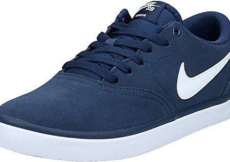 Nike SB Check Solar Sneaker Low Blau (45.5) Cheap