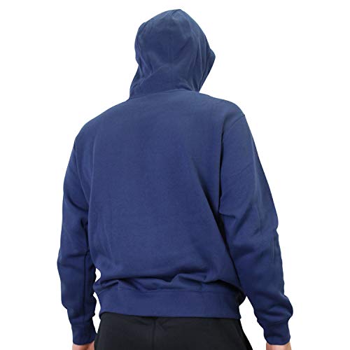 Nike Herren Sportswear Club Fleece Hoodie, Midnight Navy Midnight Navy White, XL Online Sale