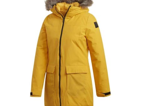 adidas Damen W Xploric Parka, Oroact, S For Cheap