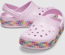 Kids’ Crocband Gem Band Clog - Pink Online Hot Sale