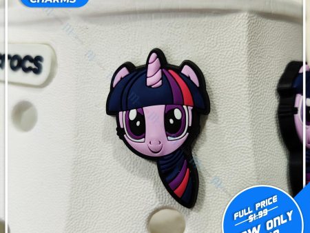 Jibbitz - My Little Pony - Twilight Sparkle -Head Supply