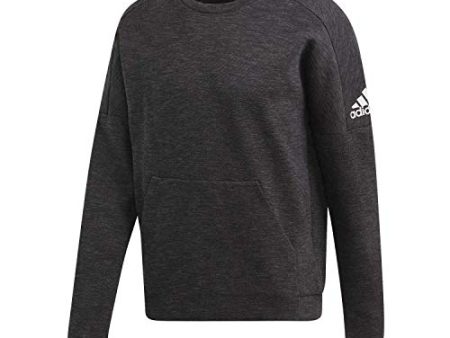 adidas Herren Pullover ID Stadium Cr, Black Grey, S, DU1145 Online Sale