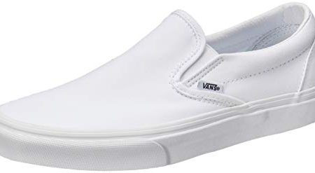 Vans Unisex-Erwachsene Classic Slip-On Low-Top, Weiß (True White W00), 35 EU Online now