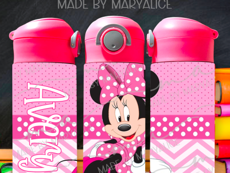 Minnie 12oz Water Bottle Online