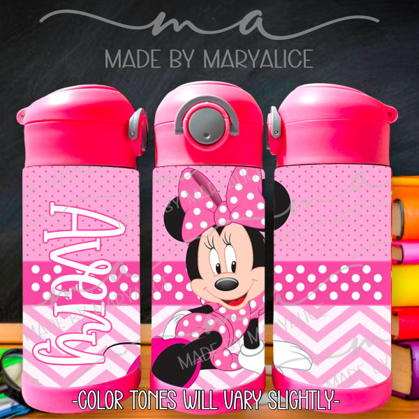 Minnie 12oz Water Bottle Online