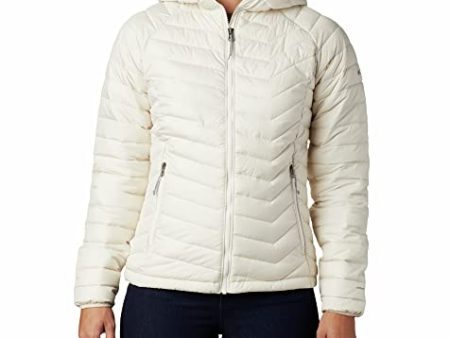 Columbia Damen-Kapuzenjacke, Powder Lite For Sale