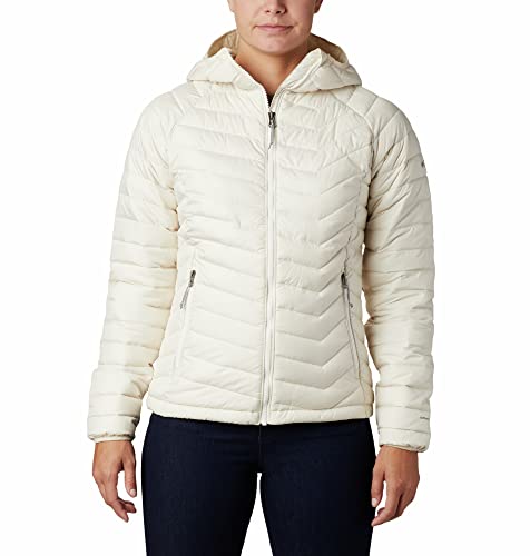 Columbia Damen-Kapuzenjacke, Powder Lite For Sale