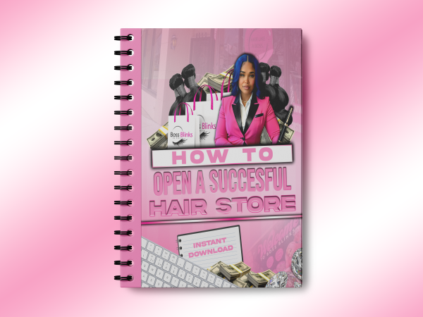 How to open a successful hair store E Book Online now