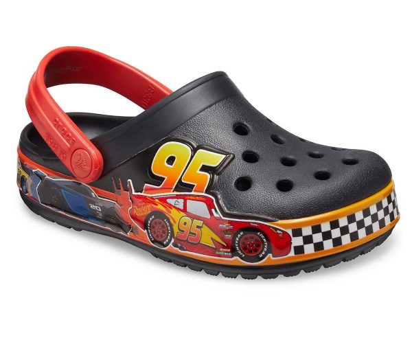 Authentic Kids  Crocs Fun Lab Disney and Pixar Cars Band Clog Discount