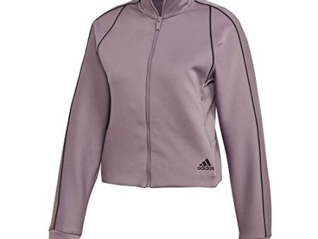 adidas Damen W St Tracktop Sweatshirt, Purleg, XS For Cheap