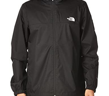 THE NORTH FACE Urban Exploration Herren Regenjacke Black Box Mountain Q, Farbe:tnf black, Größe:S on Sale