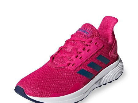 adidas Jungen Unisex Kinder Duramo 9 K Fitnessschuhe, Mehrfarbig (Magrea Azuosc Ftwbla 000), 28 EU For Sale