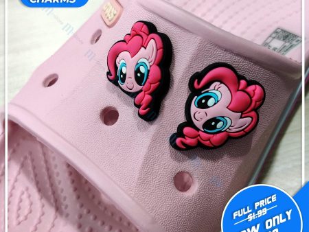 Jibbitz - My Little Pony - Pinkie Pie - Head Online now