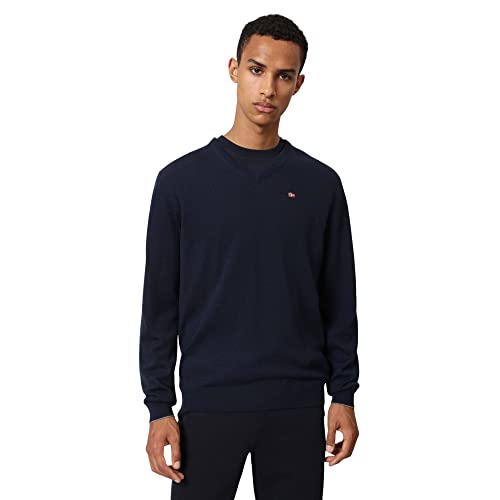 Napapijri Herren Pullover Davamand V3 Blue Marine M Fashion