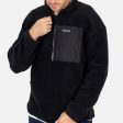 Black Sherpa 1 4 Zip Fleece Discount