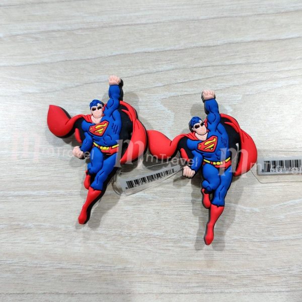 Jibbitz - Superman with Cape. Online Hot Sale