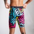 Jagged Maze Boys Boxers For Cheap