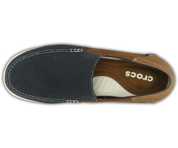 Authentic Santa Cruz 2 Luxe Navy Hazelnut Men Loafer Online Hot Sale