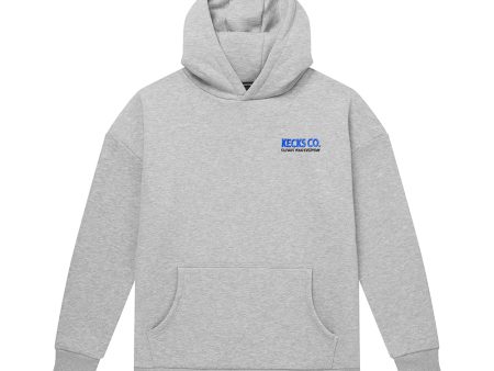 Kecks Co Hoodie - Grey For Discount