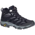 Merrell Herren Moab 3 Mid GTX Wanderschuhe, Black Grey, 43.5 EU Fashion