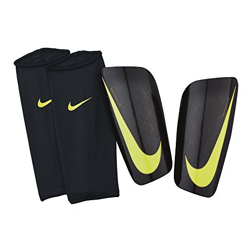 Nike Herren Schienbeinschoner Mercurial Lite, black volt, S, SP0284-071 For Discount