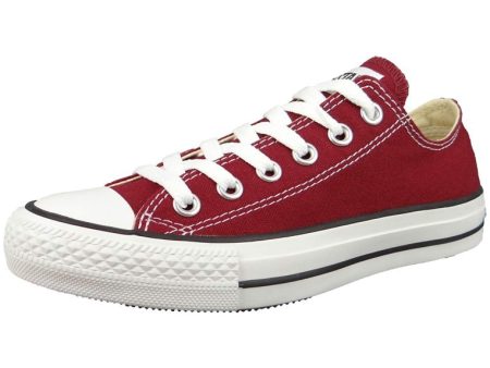 Converse M9691C All Star Ox Maroon|39 US 6 Cheap