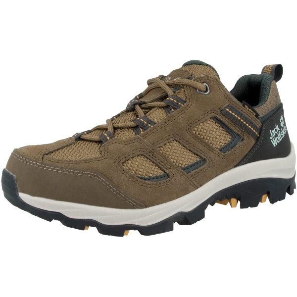 Jack Wolfskin Damen Vojo 3 Texapore Low Walking-Schuh, Brown Apricot, 39 EU Fashion