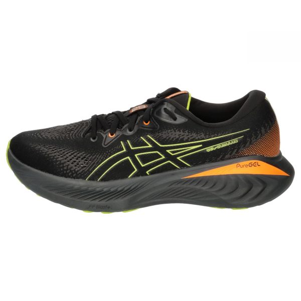 ASICS Herren Laufschuhe Gel-Cumulus 25 GTX 1011B683 Black Neon Lime 44 Online Sale