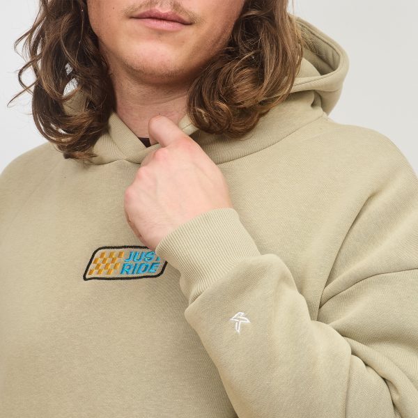 Vintage Racer Hoodie Fashion